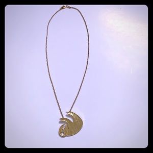 Sloth Necklace